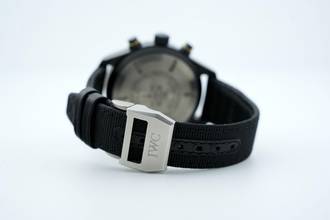 Thumbnail von IWC Fliegeruhr Chronograph Pilot Chronograph Edition Royal Maces 44,5mm - Siyah Seramik - IW389107 2022