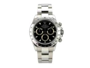 Thumbnail von Rolex Daytona Edelstahl 116520 Schwarz