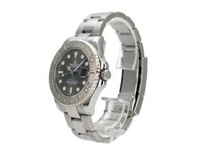 Thumbnail von Rolex Yacht-Master 37 Edelstahl / Platin 37 Ref. 268622 Rhodium