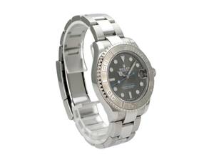Thumbnail von Rolex Yacht-Master 37 Edelstahl / Platin 37 Ref. 268622 Rhodium