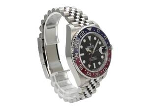 Thumbnail von Rolex GMT-Master II Edelstahl Ref. 126710BLRO
