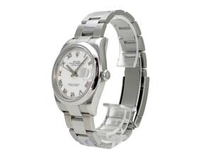 Thumbnail von Rolex Datejust 36 Ref. 126200 Weiß Römisch
