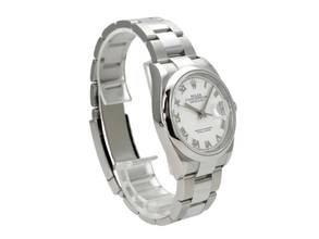 Thumbnail von Rolex Datejust 36 Ref. 126200 Weiß Römisch