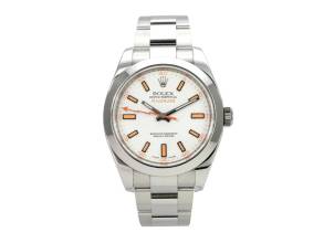 Thumbnail von Rolex Milgauss Oyster Perpetual Milgauss 116400 Zifferblatt weiß