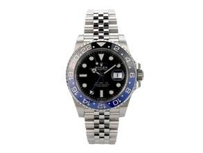 Thumbnail von Rolex GMT-Master II 126710BLNR Edelstahl