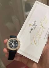 Thumbnail von Patek Philippe Aquanaut BLUE DIAL/Strap 42mm Whitegold like New Austrian Papers 2021