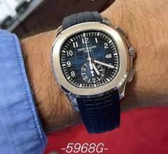 Thumbnail von Patek Philippe Aquanaut BLUE DIAL/Strap 42mm Whitegold like New Austrian Papers 2021