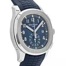 Thumbnail von Patek Philippe Aquanaut BLUE DIAL/Strap 42mm Whitegold like New Austrian Papers 2021