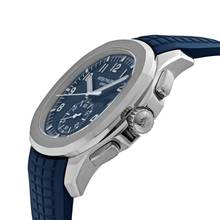 Thumbnail von Patek Philippe Aquanaut BLUE DIAL/Strap 42mm Whitegold like New Austrian Papers 2021