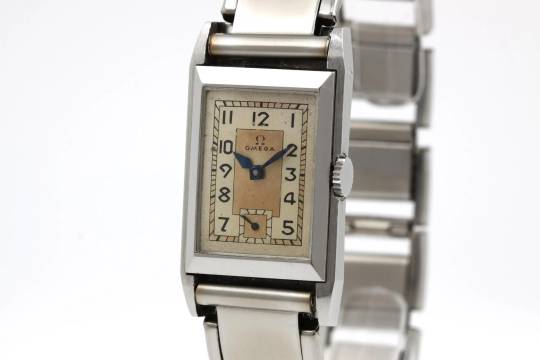Omega Classic Dedalos Ultra Rare Vintage approx. from 1934 small Second