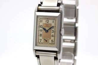 Thumbnail von Omega Classic Dedalos Ultra Rare Vintage approx. from 1934 small Second