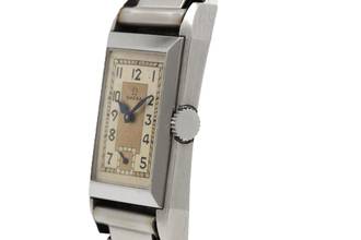 Thumbnail von Omega Classic Dedalos Ultra Rare Vintage approx. from 1934 small Second