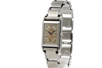 Thumbnail von Omega Classic Dedalos Ultra Rare Vintage approx. from 1934 small Second