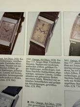 Thumbnail von Omega Classic Dedalos Ultra Rare Vintage approx. from 1934 small Second
