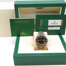 Thumbnail von Rolex GMT-Master II Ref.126711CHNR - Yıl: 2019 - Tam set - LC100 - İlk satın alma faturası Rootbeer Tam set