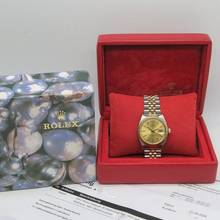 Thumbnail von Rolex Datejust 36 Stahl/Gold - Jahr: 1978 Mit Box