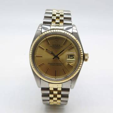 Rolex Datejust 36 Stahl/Gold - Jahr: 1978 Mit Box