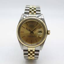 Thumbnail von Rolex Datejust 36 Stahl/Gold - Jahr: 1978 Mit Box
