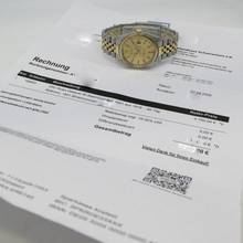 Thumbnail von Rolex Datejust 36 Stahl/Gold - Jahr: 1978 Mit Box