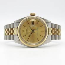 Thumbnail von Rolex Datejust 36 Stahl/Gold - Jahr: 1978 Mit Box