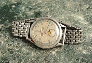 Thumbnail von Omega RARE OVERSIZE 37MM KOZMİK AY DÜŞMESİ ÇELİK #2486 VINTAGE
