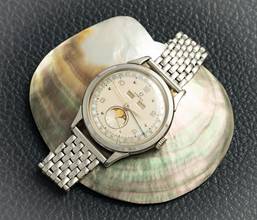 Thumbnail von Omega RARE OVERSIZE 37MM KOZMİK AY DÜŞMESİ ÇELİK #2486 VINTAGE
