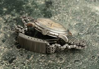 Thumbnail von Omega RARE OVERSIZE 37MM KOZMİK AY DÜŞMESİ ÇELİK #2486 VINTAGE