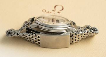 Thumbnail von Omega RARE OVERSIZE 37MM KOZMİK AY DÜŞMESİ ÇELİK #2486 VINTAGE