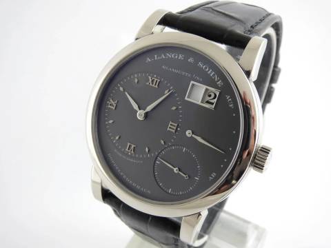  A. Lange & Söhne Lange 1 Whitegold Complete with Box & Papers 