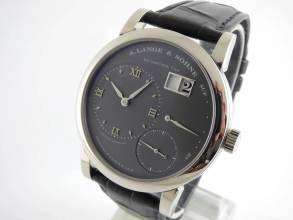 Thumbnail von A. Lange & Söhne Lange 1 Whitegold Complete with Box & Papers