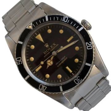 Rolex Submariner (No Date) 5508 “James Bond” gilt tritium dial TOP Condition 1959
