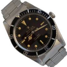 Thumbnail von Rolex Submariner (No Date) 5508 “James Bond” gilt tritium dial TOP Condition 1959