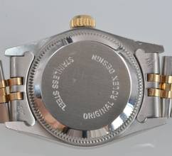Thumbnail von Rolex Oyster Perpetual 26 67193 26MM soleil blue dial