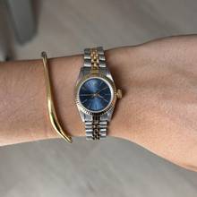 Thumbnail von Rolex Oyster Perpetual 26 67193 26MM soleil blue dial