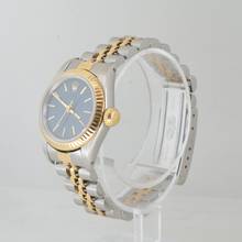 Thumbnail von Rolex Oyster Perpetual 26 67193 26MM soleil blue dial