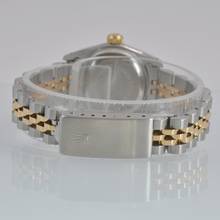 Thumbnail von Rolex Oyster Perpetual 26 67193 26MM soleil blue dial