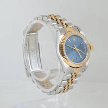 Thumbnail von Rolex Oyster Perpetual 26 67193 26MM soleil blue dial