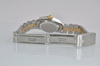 Thumbnail von Rolex Oyster Perpetual 26 67193 26MM soleil blue dial