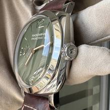 Thumbnail von Panerai Radiomir 3 Days 45MM PAM00995 yeşil kadran Tam Set EN İYİ Durum