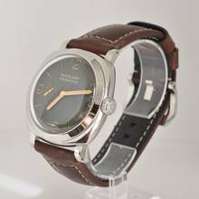 Thumbnail von Panerai Radiomir 3 Days 45MM PAM00995 yeşil kadran Tam Set EN İYİ Durum