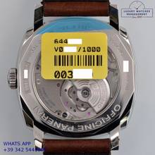 Thumbnail von Panerai Radiomir 3 Days 45MM PAM00995 grüne Zifferblatt Vollständiges Set TOP Zustand