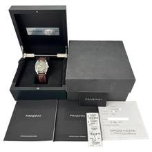 Thumbnail von Panerai Radiomir 3 Days 45MM PAM00995 grüne Zifferblatt Vollständiges Set TOP Zustand