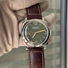 Thumbnail von Panerai Radiomir 3 Days 45MM PAM00995 yeşil kadran Tam Set EN İYİ Durum