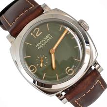 Thumbnail von Panerai Radiomir 3 Days 45MM PAM00995 yeşil kadran Tam Set EN İYİ Durum