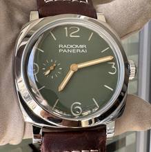 Thumbnail von Panerai Radiomir 3 Days 45MM PAM00995 yeşil kadran Tam Set EN İYİ Durum