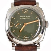 Thumbnail von Panerai Radiomir 3 Days 45MM PAM00995 yeşil kadran Tam Set EN İYİ Durum