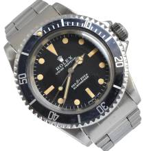 Thumbnail von Rolex Submariner (No Date) 5513 No Date TOP Condition 1973