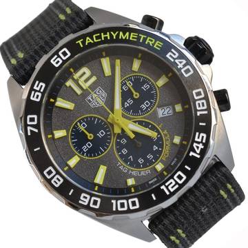 TAG Heuer Formula 1 Quarz CAZ101AG chronograph 43MM Ceramic bezel quartz