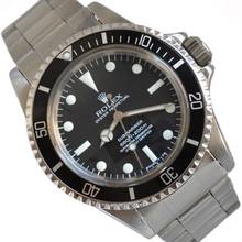 Thumbnail von Rolex Submariner (No Date) 5512 4 Lines luminova dial 1970