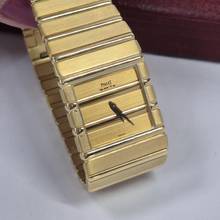 Thumbnail von Piaget Polo Old Money Vollgold 25mm Quarz Komplett